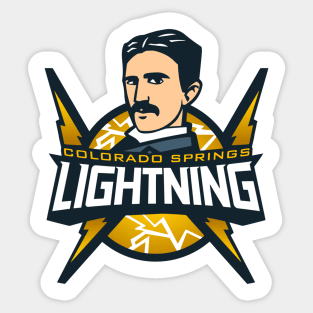 Colorado Springs - Lightning Sticker